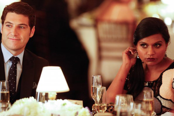 The Mindy Project : Foto Adam Pally, Mindy Kaling