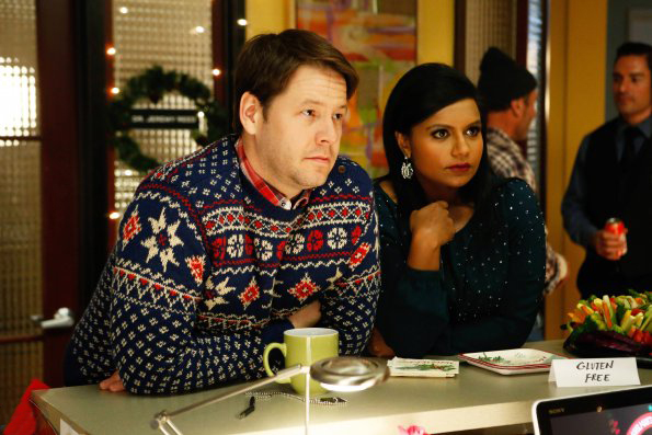 The Mindy Project : Foto Mindy Kaling, Ike Barinholtz