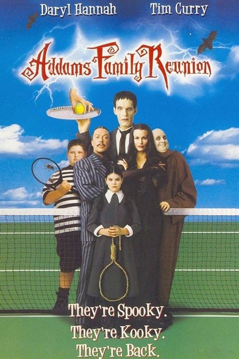 La familia Addams: La reunión : Cartel