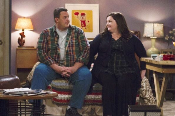 Foto Billy Gardell, Melissa McCarthy