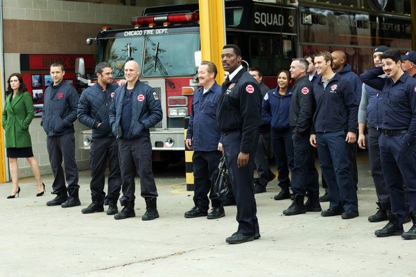 Chicago Fire : Foto Eamonn Walker, Yuri Sardarov, Jesse Spencer, Taylor Kinney, David Eigenberg, Christian Stolte, Monica Raymund