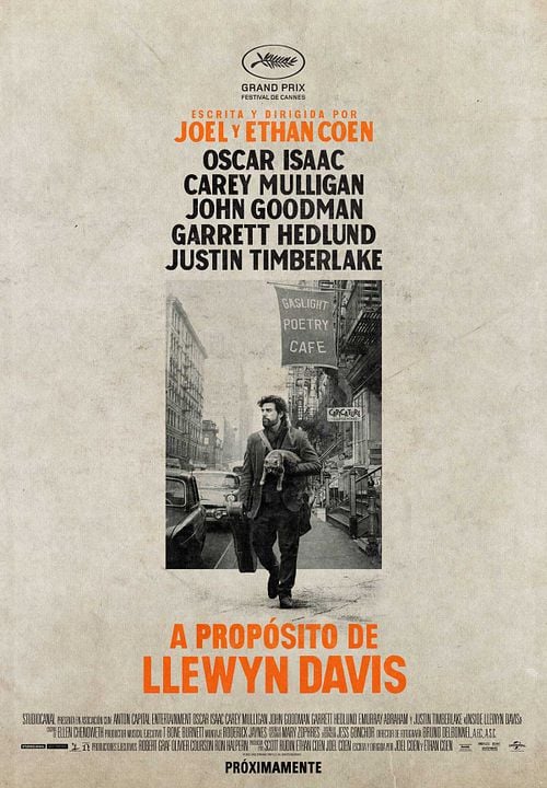 A propósito de Llewyn Davis : Cartel