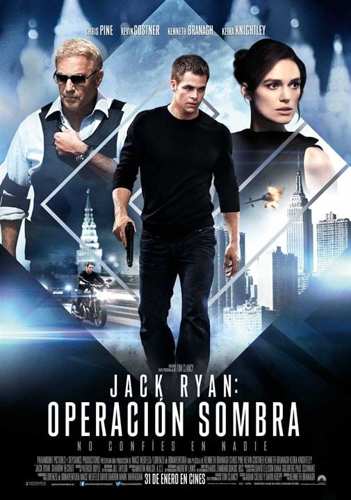 Jack Ryan: Operación sombra : Cartel