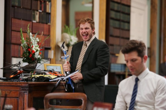 Parks and Recreation : Foto Chris Pratt