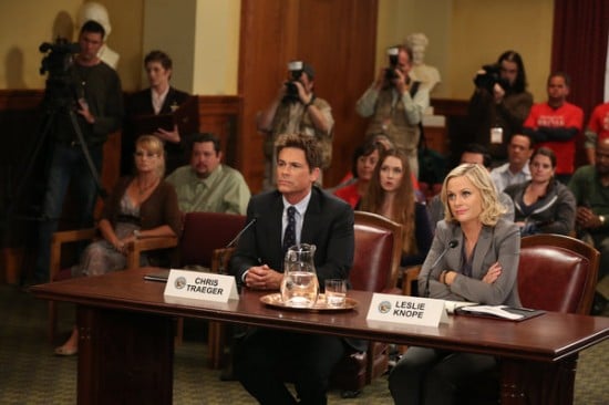 Parks and Recreation : Foto Rob Lowe, Amy Poehler