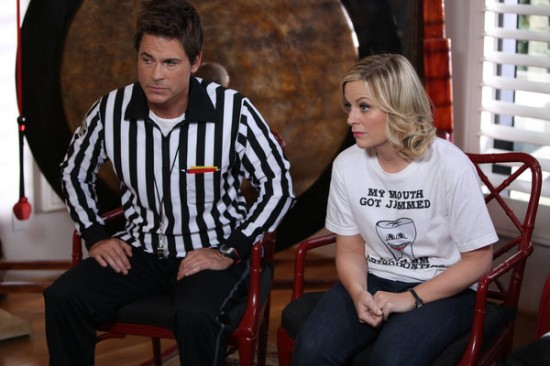 Parks and Recreation : Foto Amy Poehler, Rob Lowe