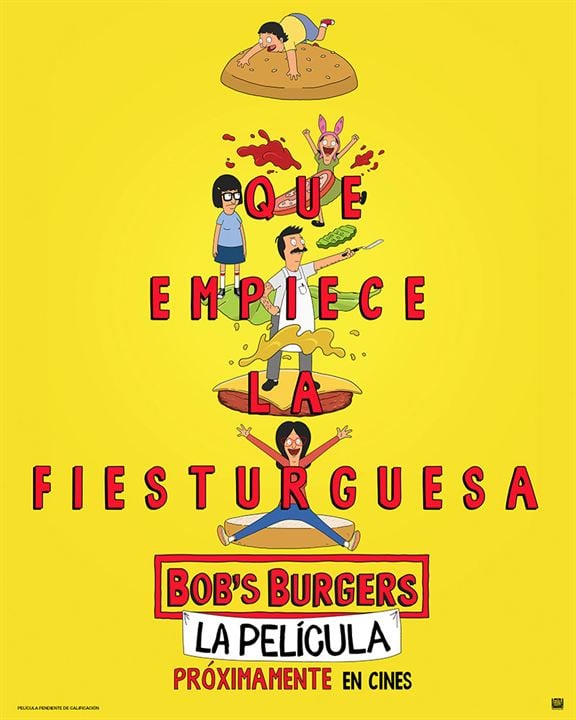 Bob's Burgers. La película : Cartel