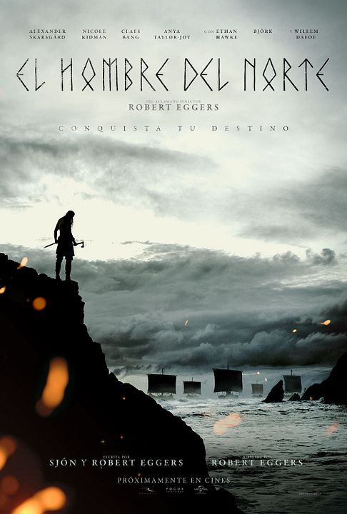 El hombre del Norte : Cartel