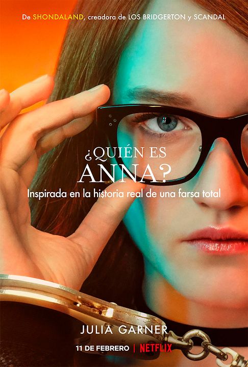 ¿Quién es Anna? : Cartel