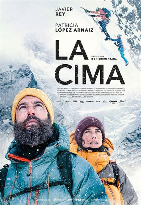 La cima : Cartel