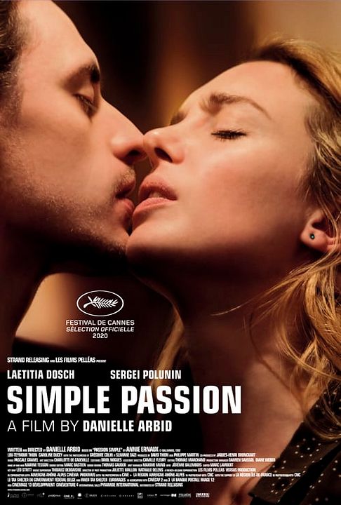 Passion Simple : Cartel