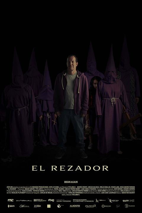 El rezador : Cartel