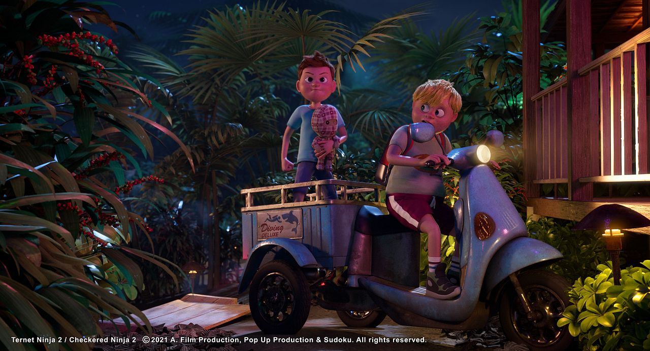 Ninja A Cuadros 2: Misión Tailandia : Foto