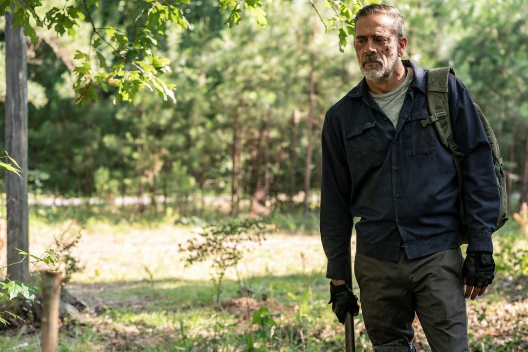 The Walking Dead : Foto Jeffrey Dean Morgan