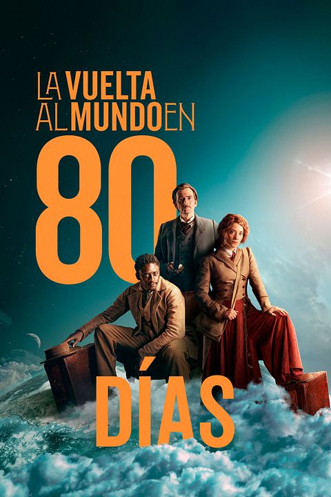 La vuelta al mundo en 80 días : Cartel