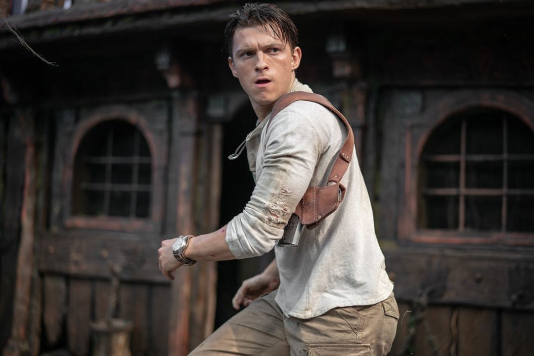 Uncharted : Foto Tom Holland