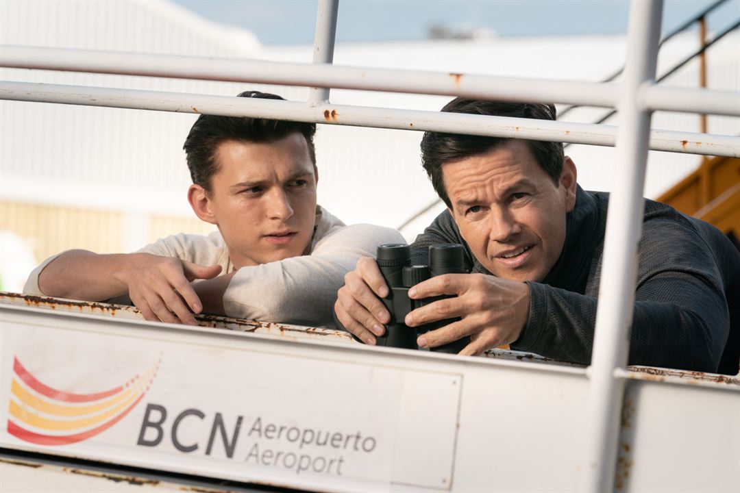 Uncharted : Foto Mark Wahlberg, Tom Holland