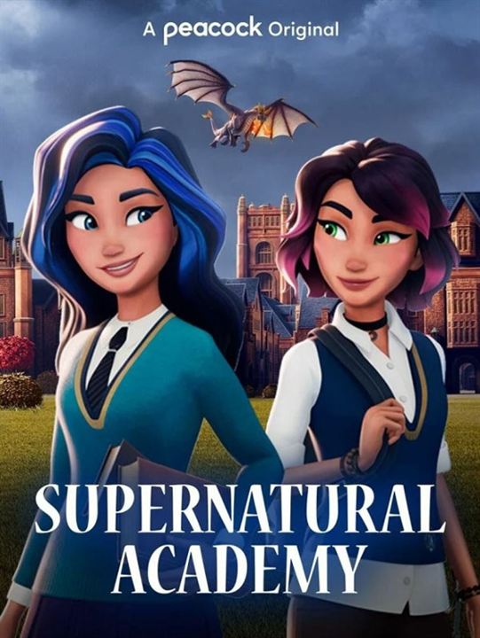 Supernatural Academy : Cartel