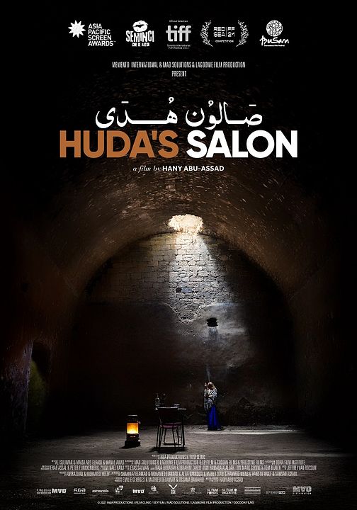 La traición de Huda : Cartel