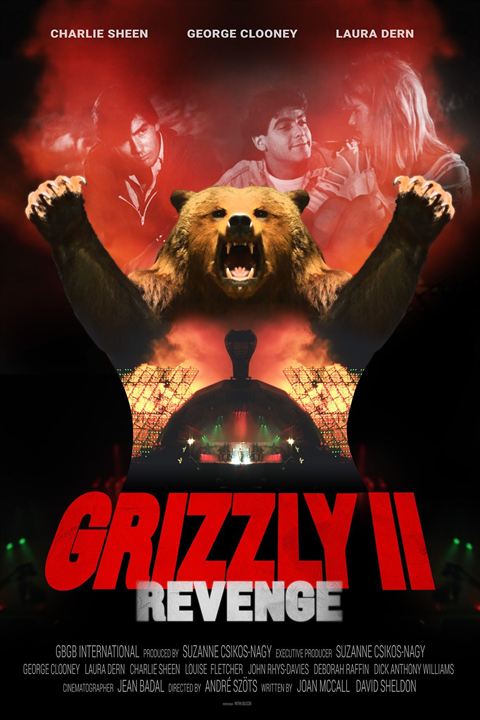 Grizzly II: Revenge : Cartel