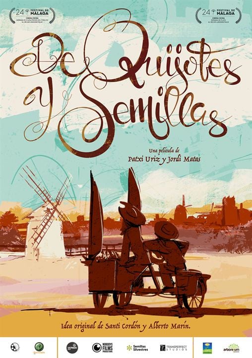 De Quijotes y semillas : Cartel