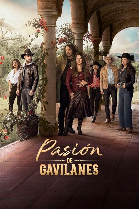 Pasión de gavilanes : Cartel