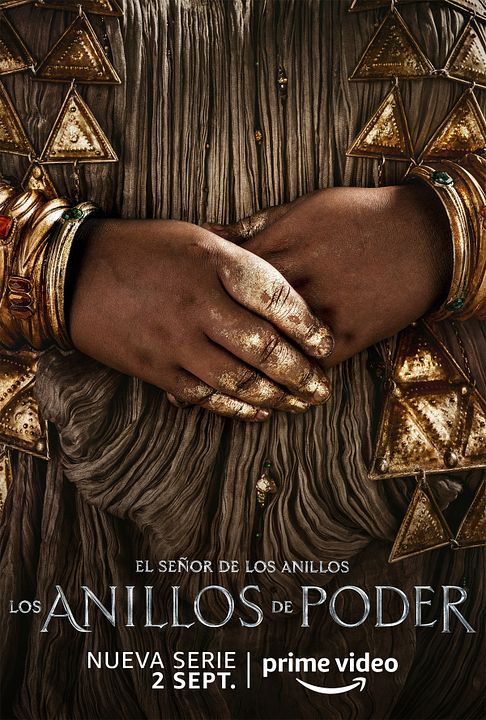 El Señor de los Anillos: Los Anillos de Poder : Cartel