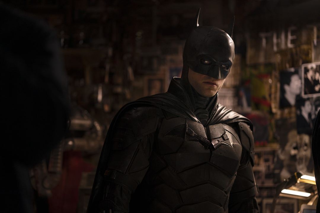 The Batman : Foto Robert Pattinson