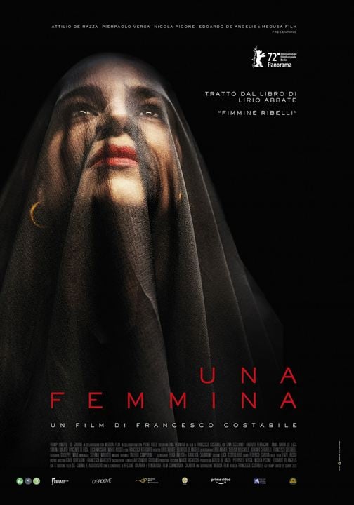 Una Femmina: Código de silencio : Cartel