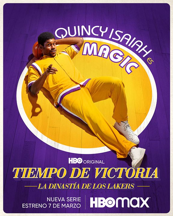 Tiempo de victoria: La dinastía de los Lakers : Cartel