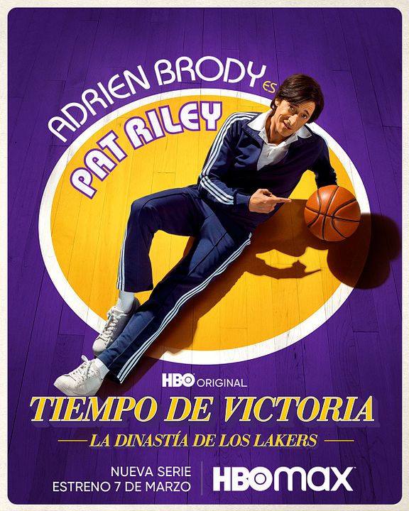 Tiempo de victoria: La dinastía de los Lakers : Cartel