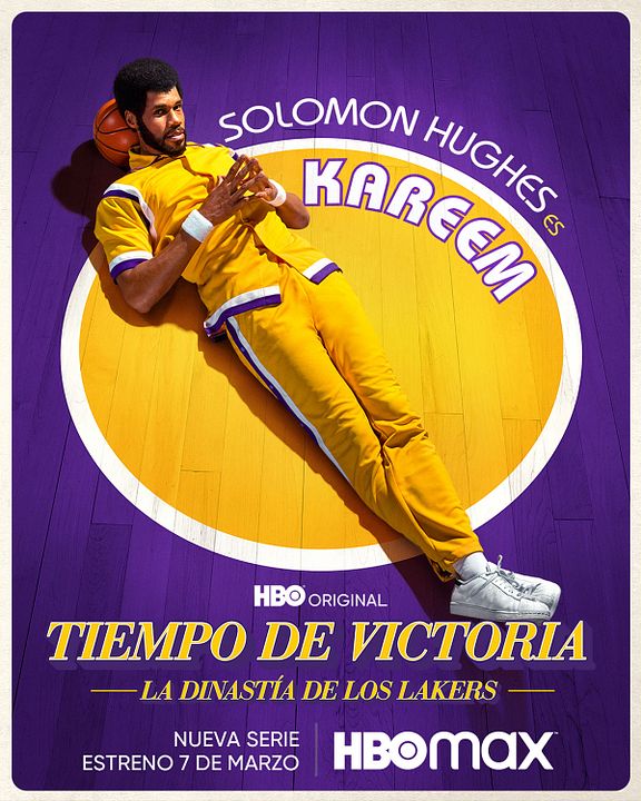 Tiempo de victoria: La dinastía de los Lakers : Cartel