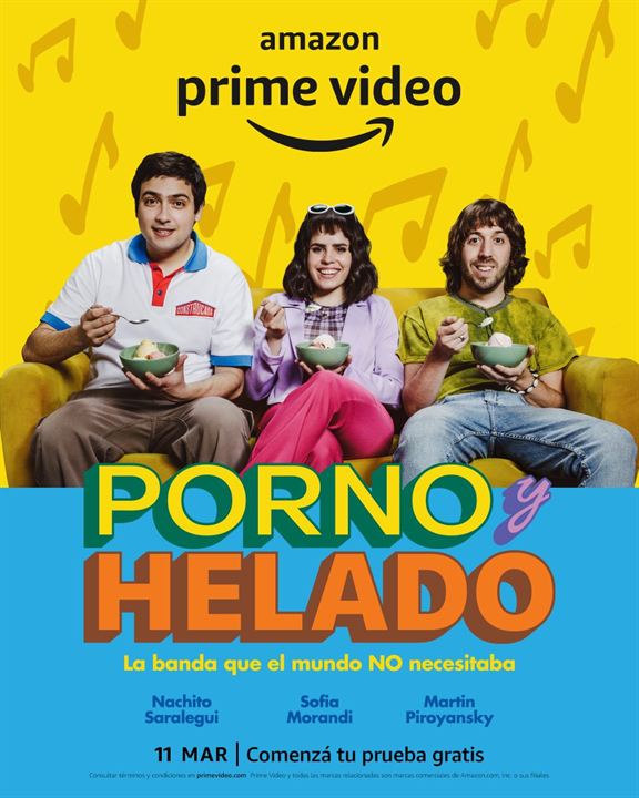 Porno y Helado : Cartel