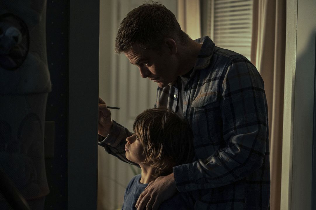 El contratista : Foto Chris Pine