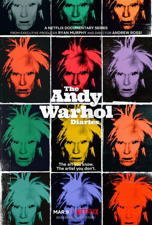 Los diarios de Andy Warhol : Cartel