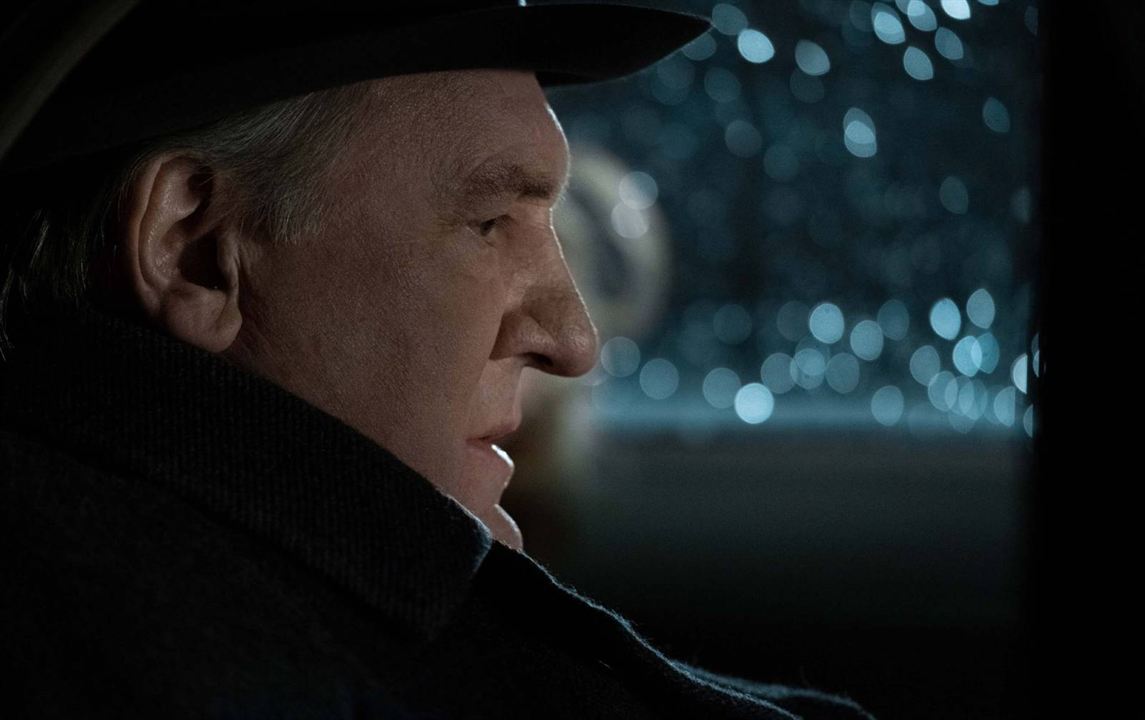 Maigret : Foto Gérard Depardieu