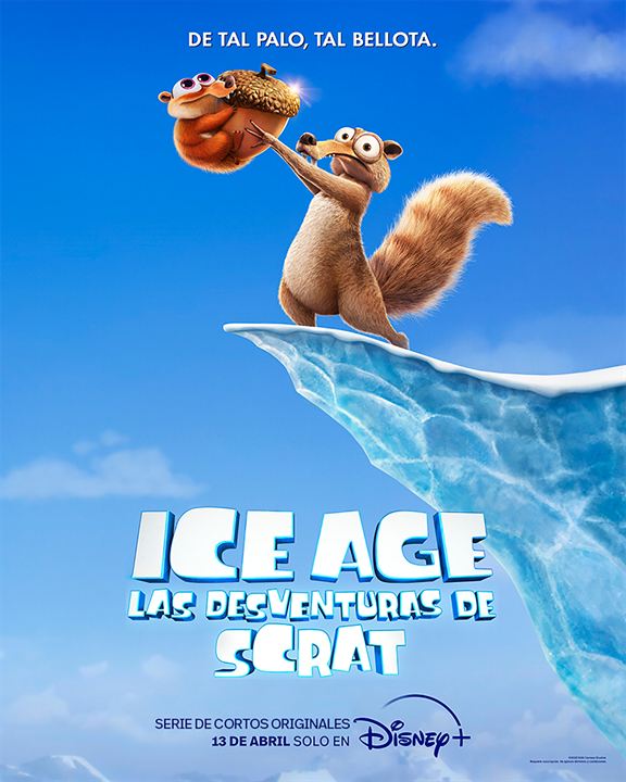 Ice Age, las desventuras de Scrat : Cartel