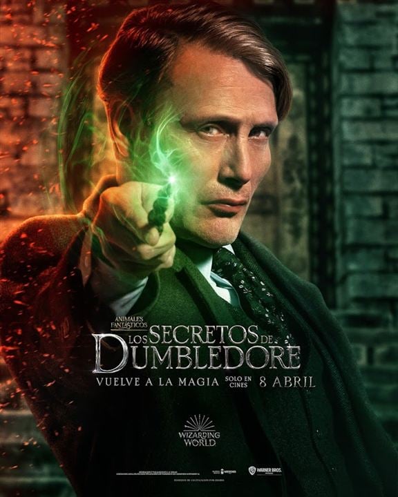 Animales Fantásticos: Los Secretos de Dumbledore : Cartel