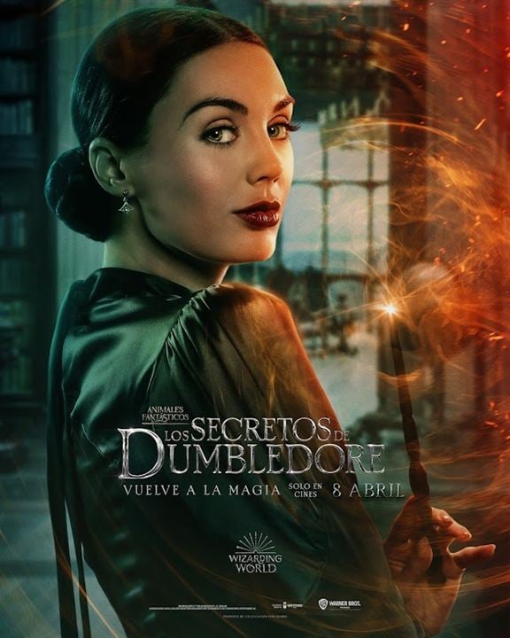 Animales Fantásticos: Los Secretos de Dumbledore : Cartel