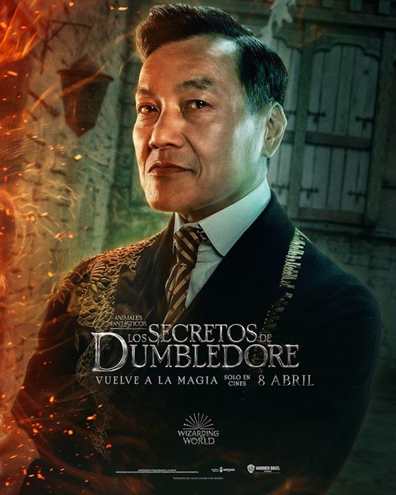 Animales Fantásticos: Los Secretos de Dumbledore : Cartel