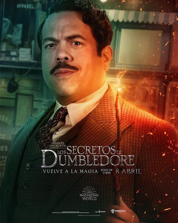 Animales Fantásticos: Los Secretos de Dumbledore : Cartel