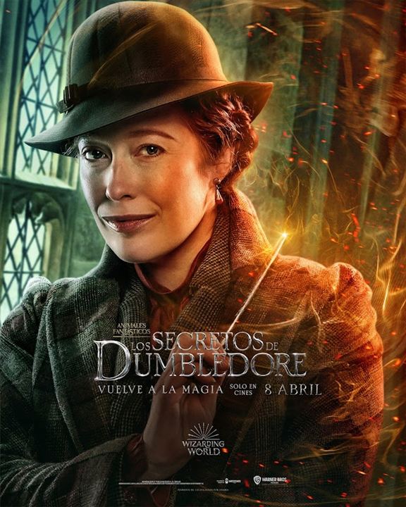 Animales Fantásticos: Los Secretos de Dumbledore : Cartel