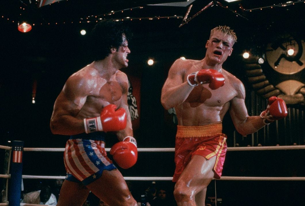 Rocky Vs. Drago : Foto Dolph Lundgren, Sylvester Stallone