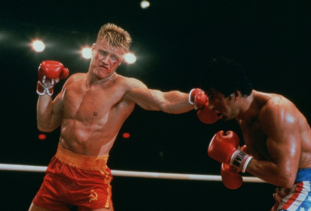 Rocky Vs. Drago : Foto Dolph Lundgren, Sylvester Stallone