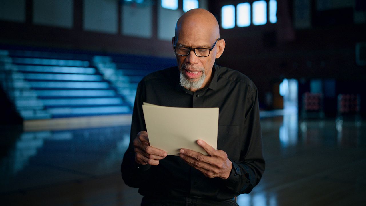 Carta a... : Foto Kareem Abdul-Jabbar