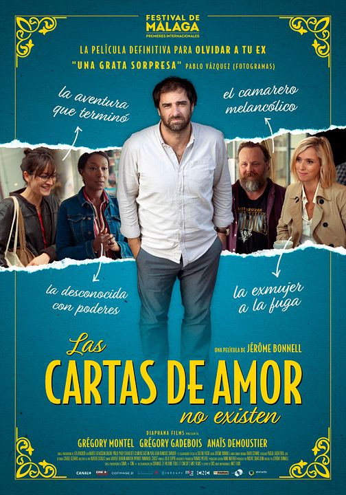 Las cartas de amor no existen : Cartel