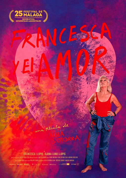 Francesca y el amor : Cartel