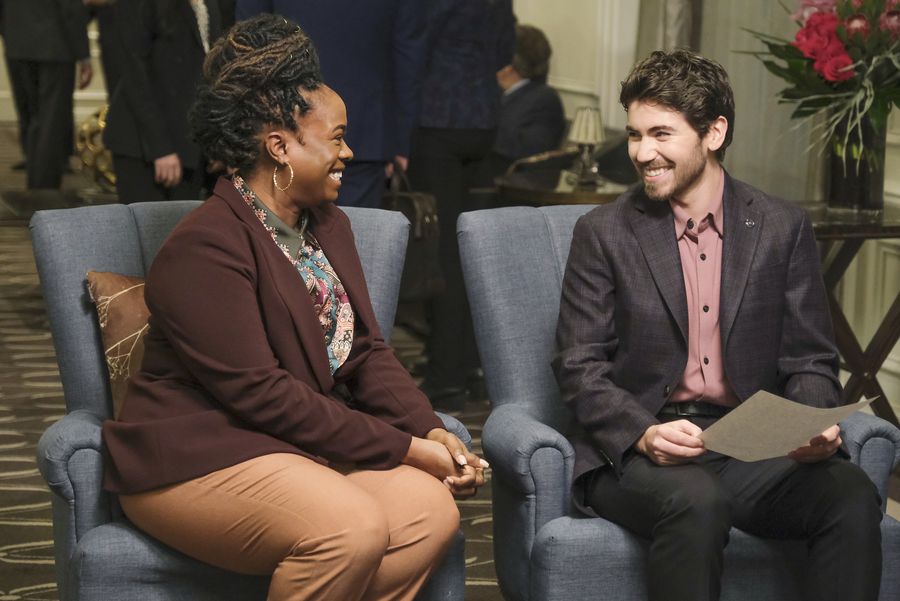 The Good Doctor : Foto Noah Galvin, Bria Samoné Henderson