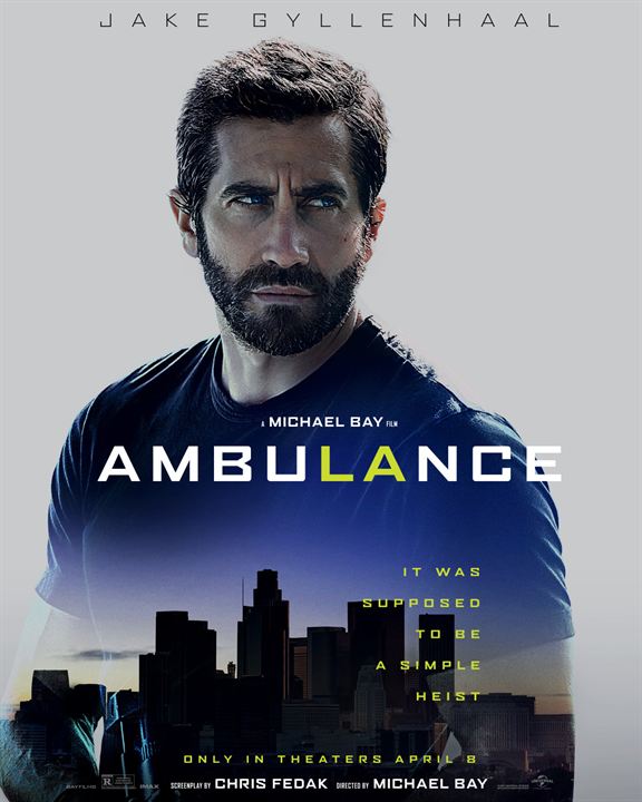 Ambulance: Plan de huida : Cartel