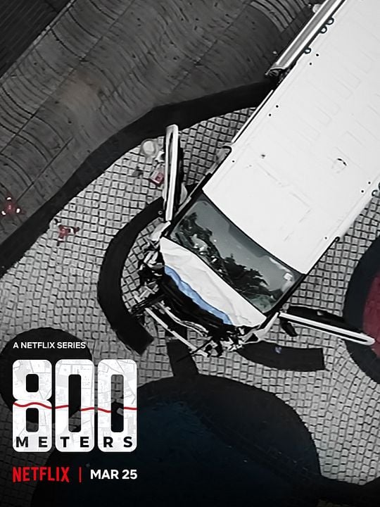 800 metros : Cartel